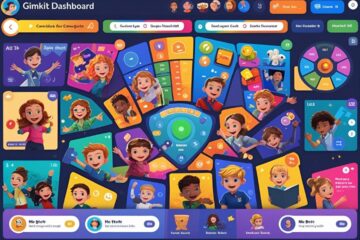 Gimkit Dashboard Explain