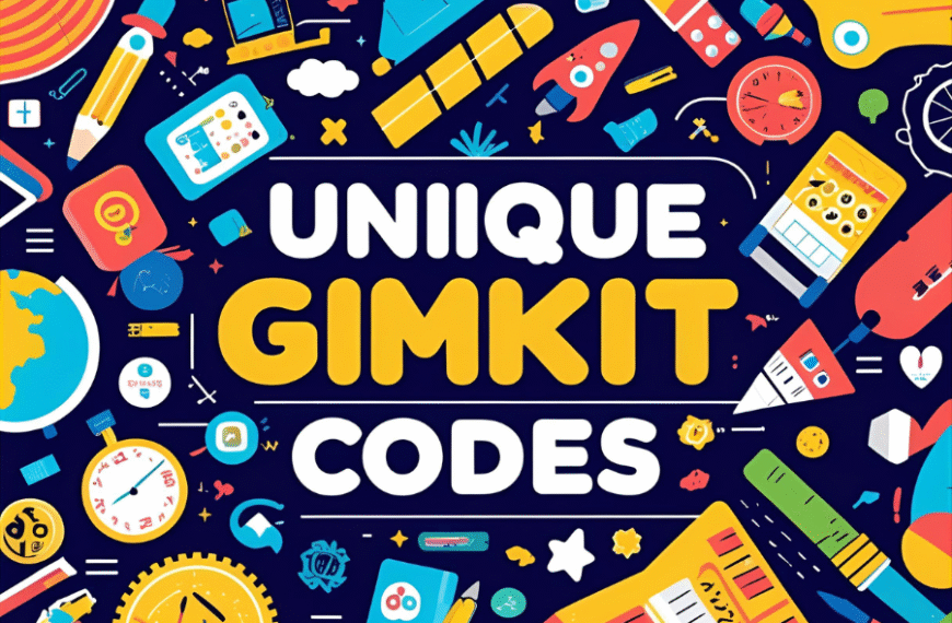 Gimkit Codes