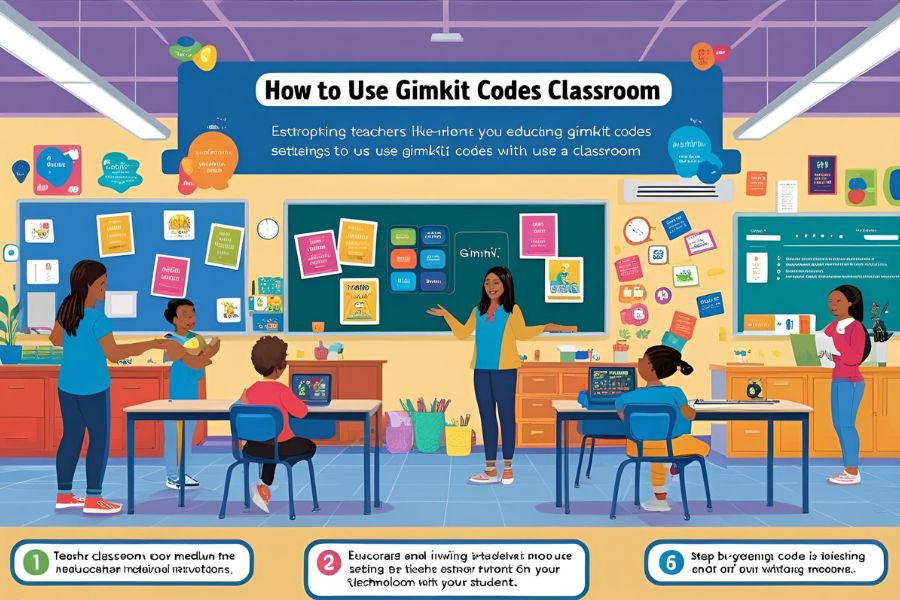 How to Use Gimkit Codes in Your Classroom